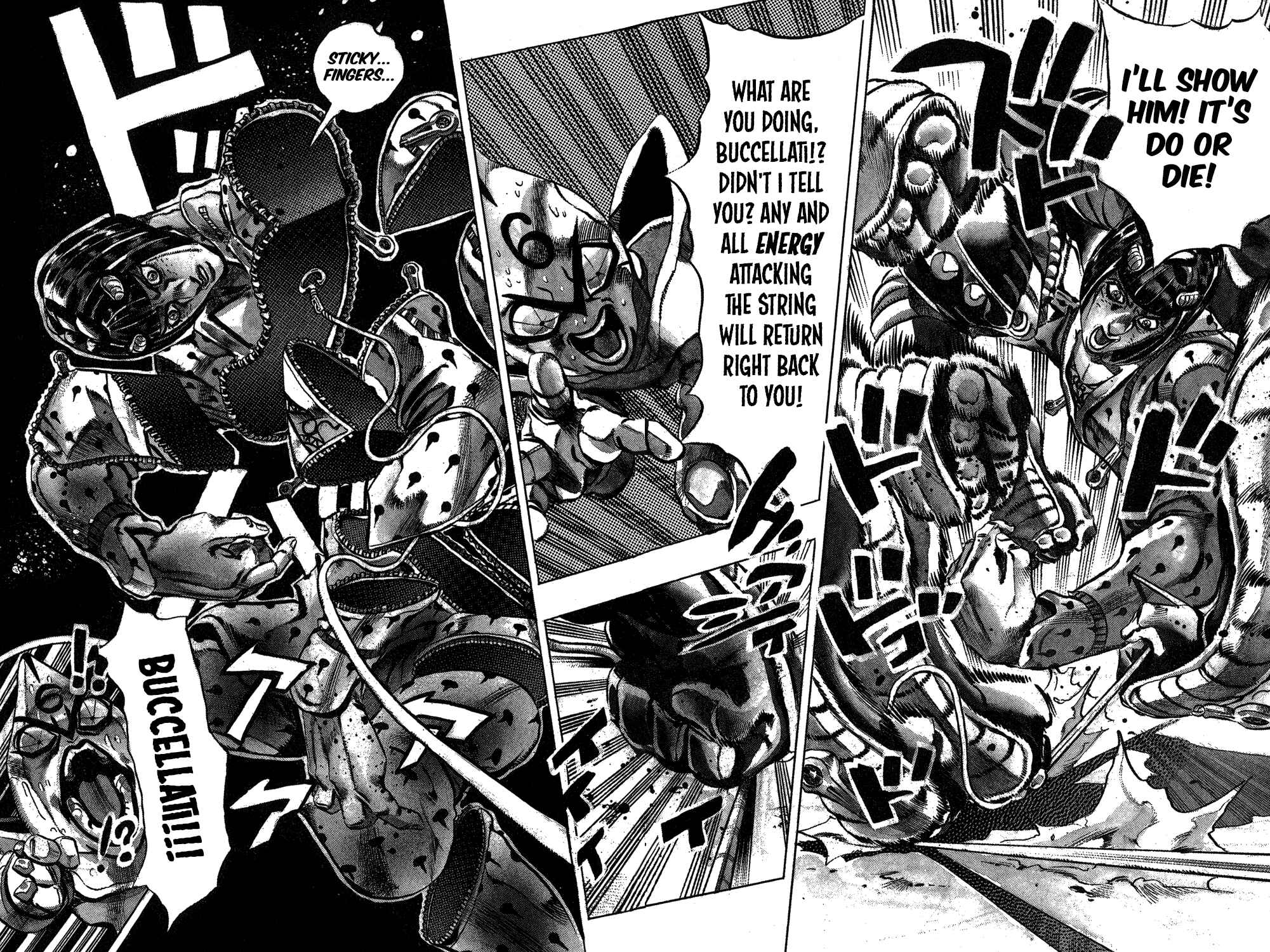 JoJo no Kimyou na Bouken: Part 5 - Ougon no Kaze Chapter 57 - Page 18