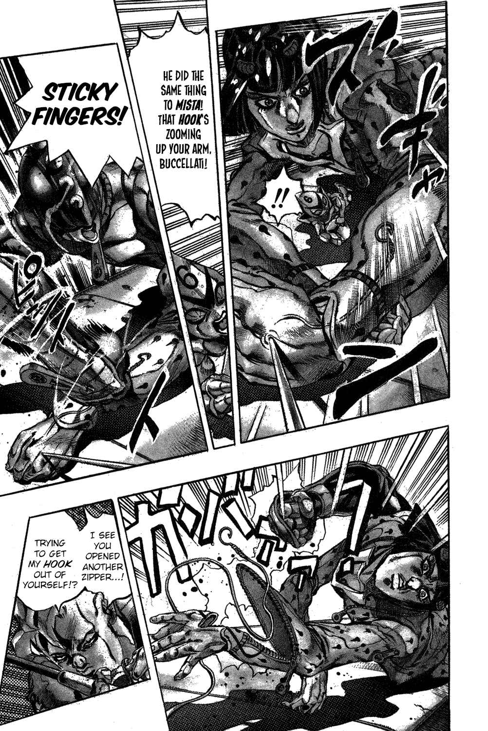 JoJo no Kimyou na Bouken: Part 5 - Ougon no Kaze Chapter 57 - Page 5