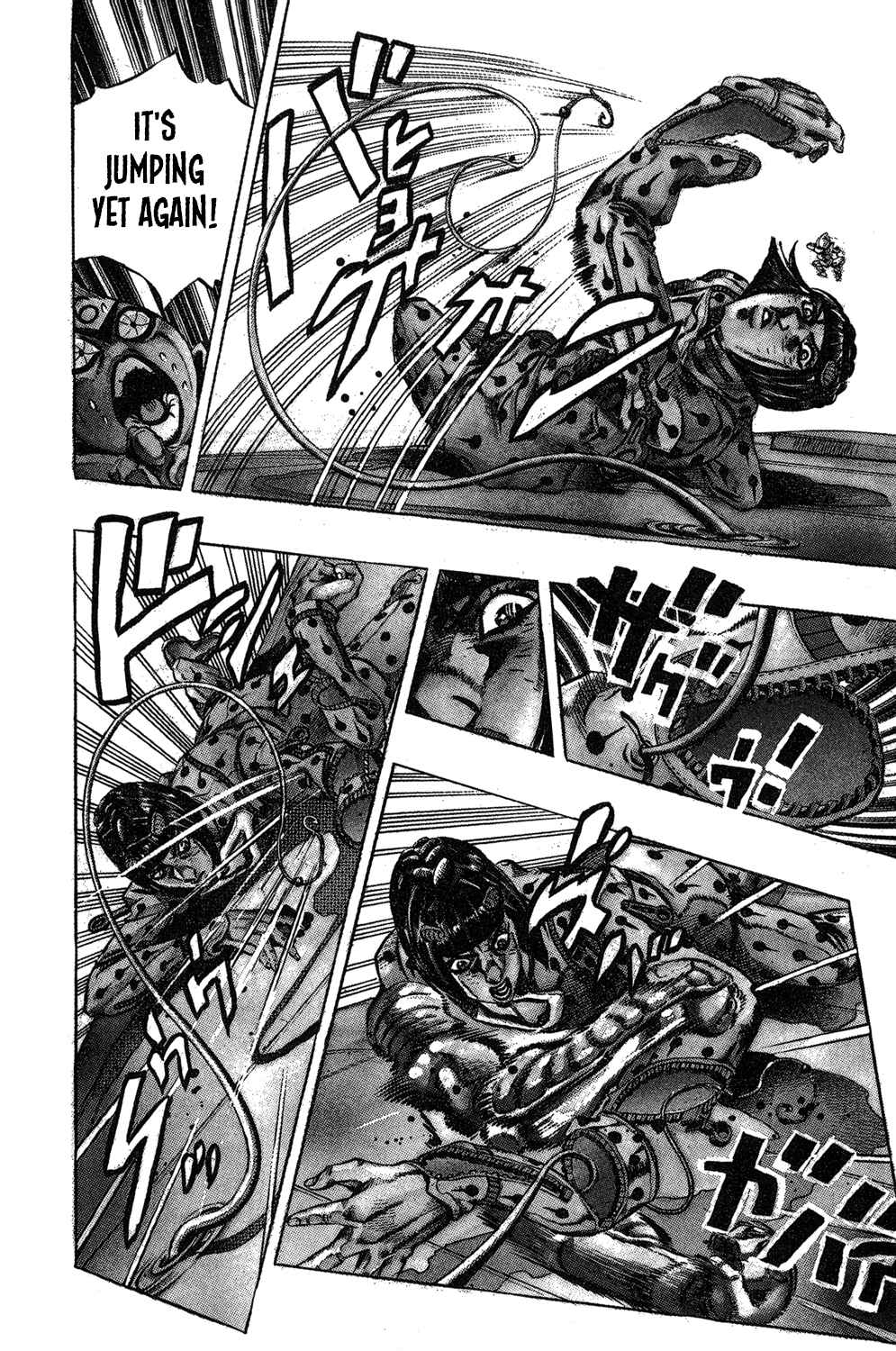 JoJo no Kimyou na Bouken: Part 5 - Ougon no Kaze Chapter 57 - Page 6