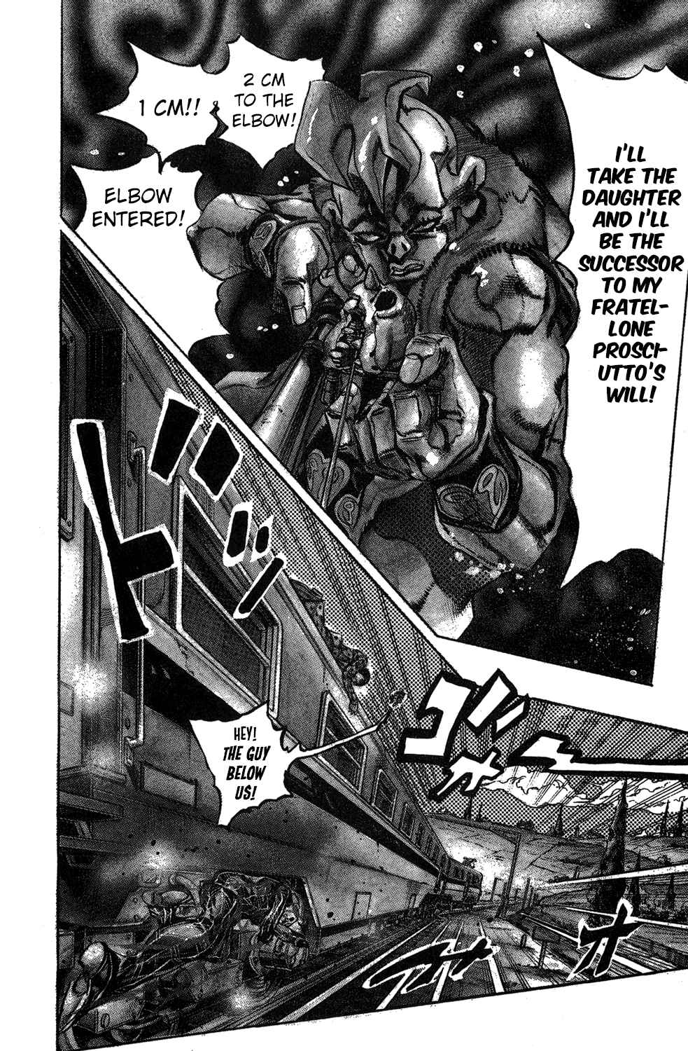 JoJo no Kimyou na Bouken: Part 5 - Ougon no Kaze Chapter 57 - Page 8