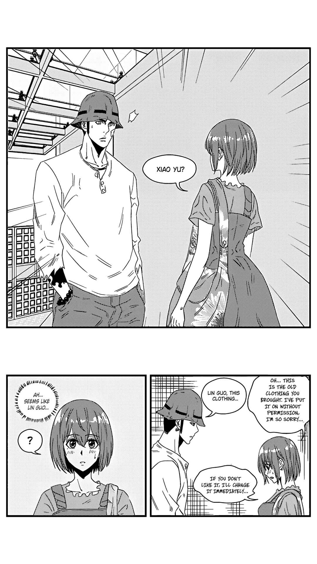 The Basketball Girl Chapter 106 - Page 3