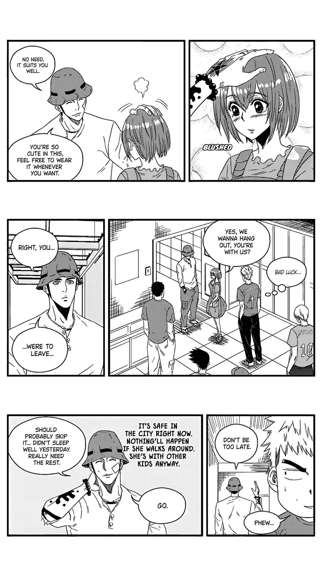 The Basketball Girl Chapter 106 - Page 4