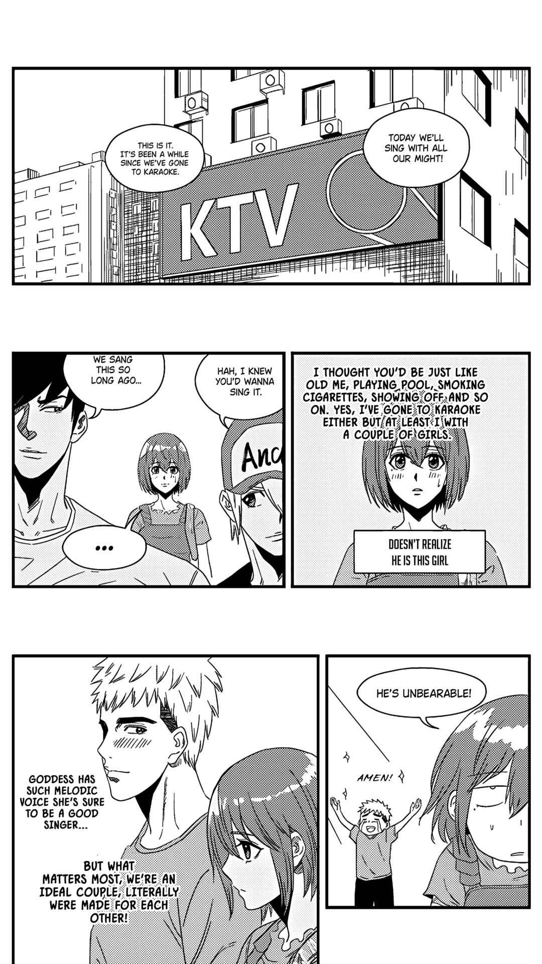 The Basketball Girl Chapter 106 - Page 6