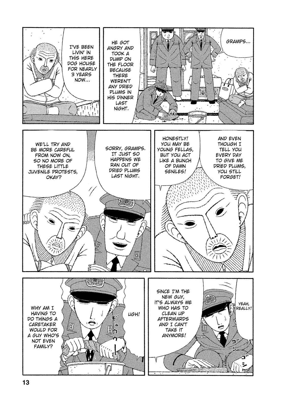 Mori no Asagao - Shinjin Keimukan to Aru Shikeishuu no Monogatari Chapter 11 - Page 11