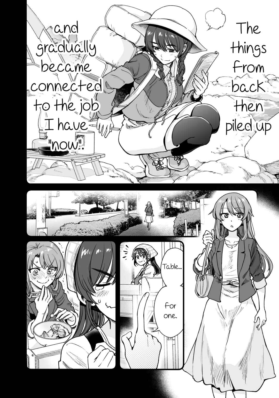 Kuchibeta Shokudou Chapter 48 - Page 10