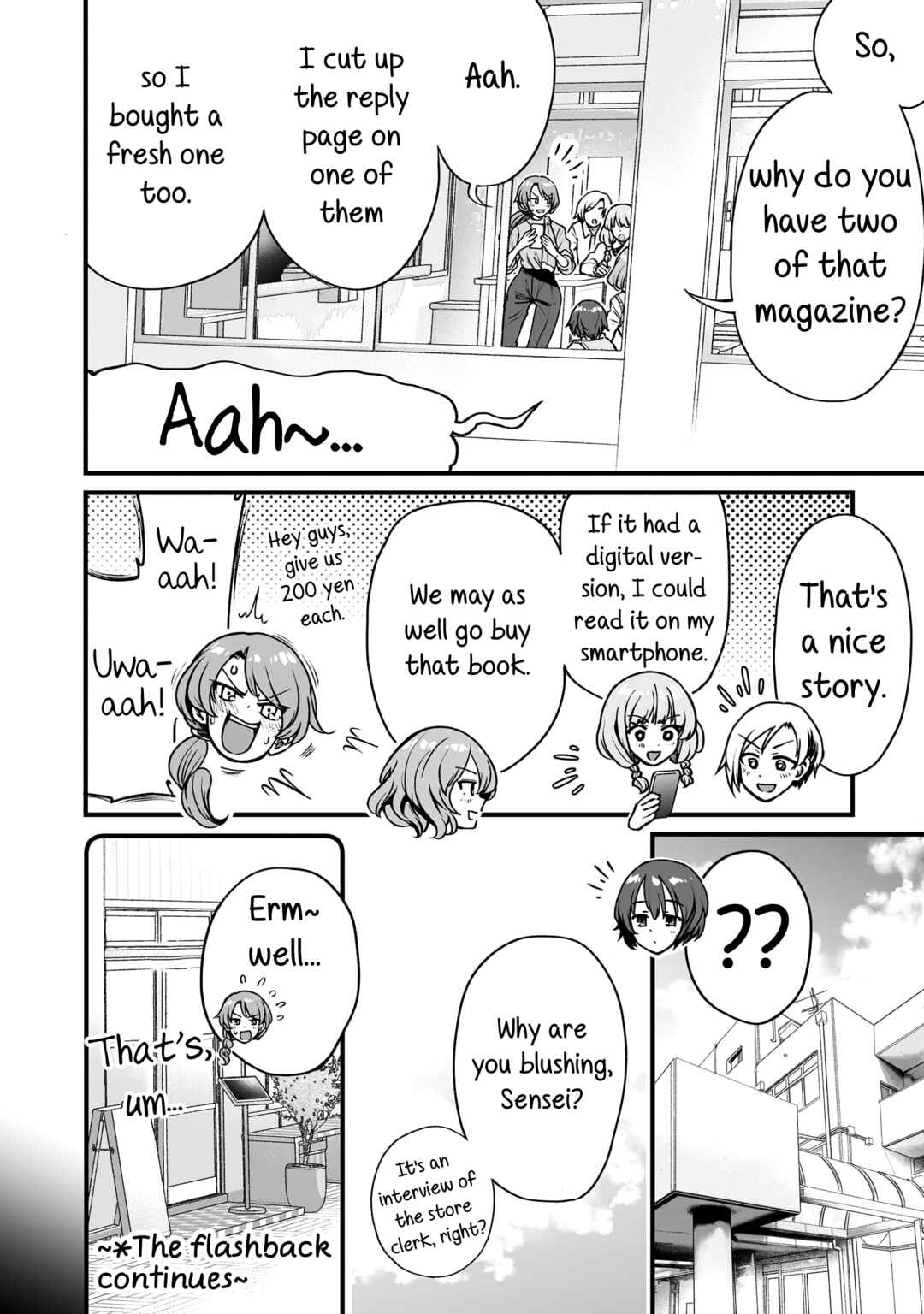 Kuchibeta Shokudou Chapter 48 - Page 14