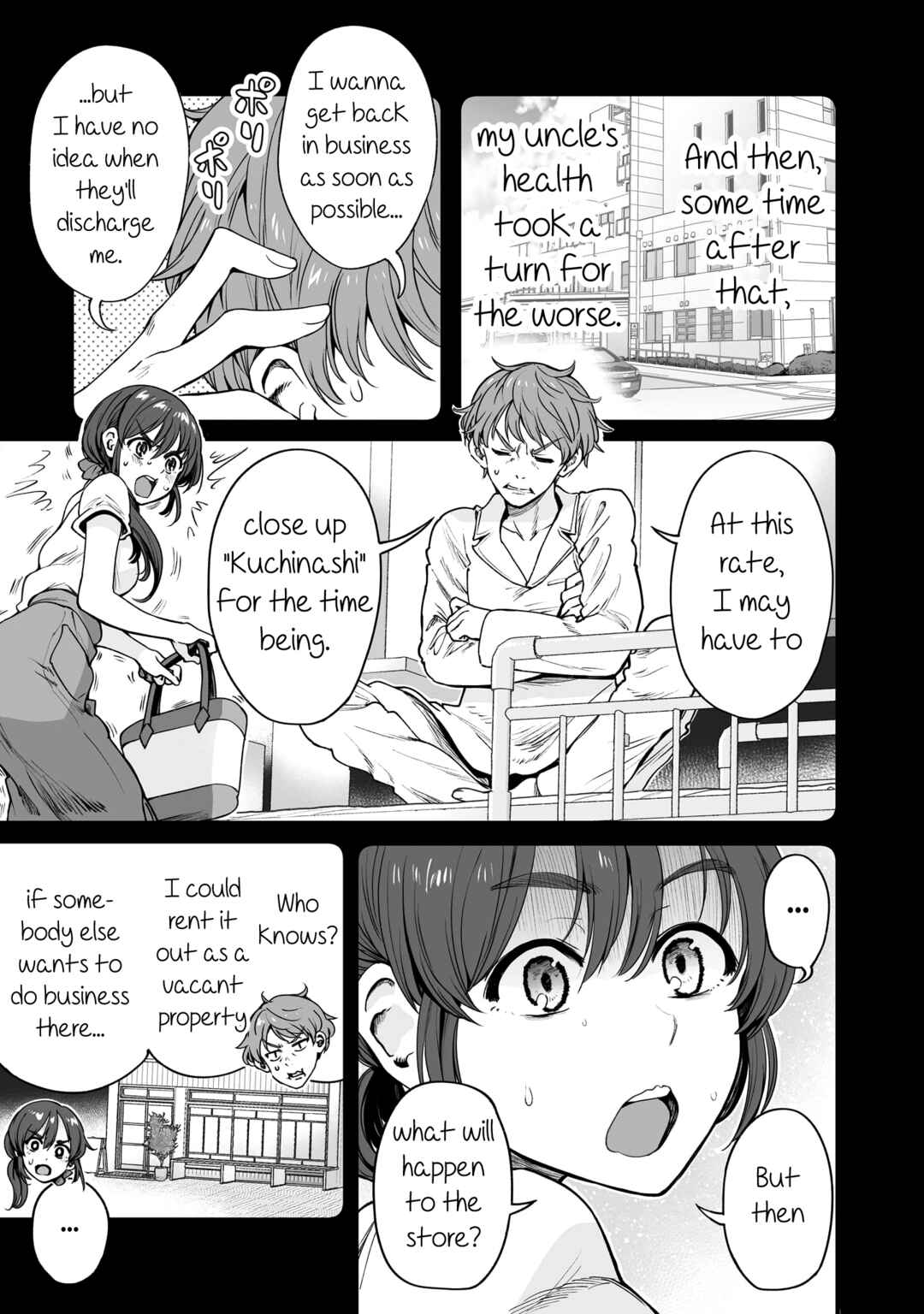 Kuchibeta Shokudou Chapter 48 - Page 5