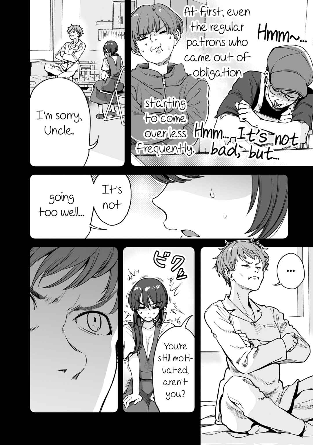 Kuchibeta Shokudou Chapter 48 - Page 8