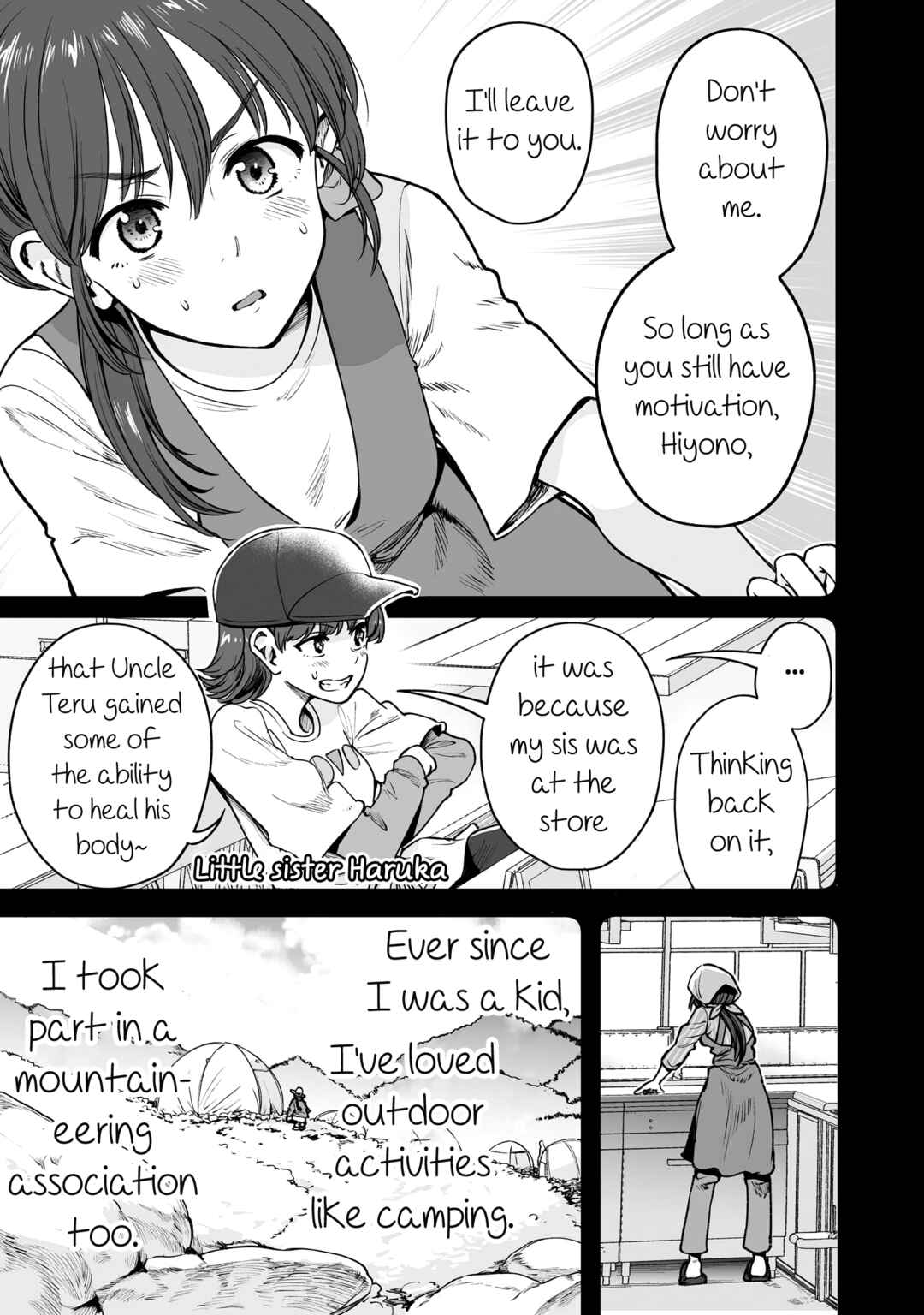 Kuchibeta Shokudou Chapter 48 - Page 9