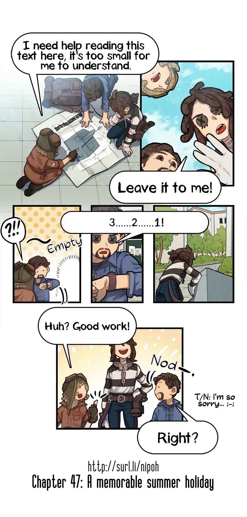 Identity V academy Chapter 47 - Page 3
