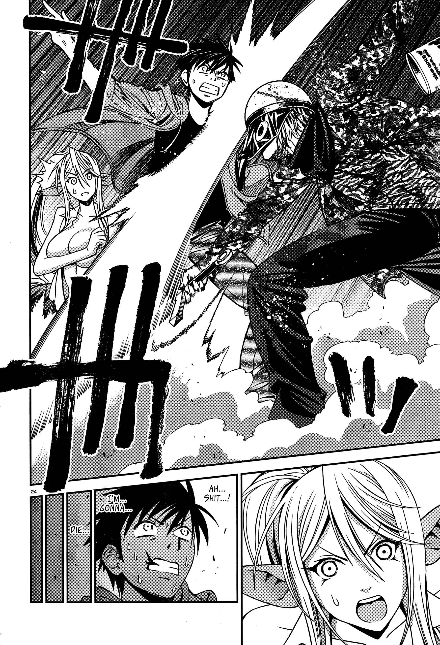 Monster Musume no Iru Nichijou Chapter 4 - Page 24
