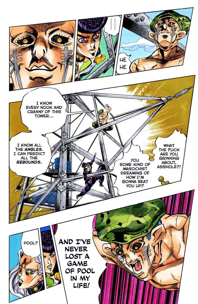 JoJo no Kimyou na Bouken: Part 4 - Diamond wa Kudakenai Color-ban Chapter 137 - Page 10