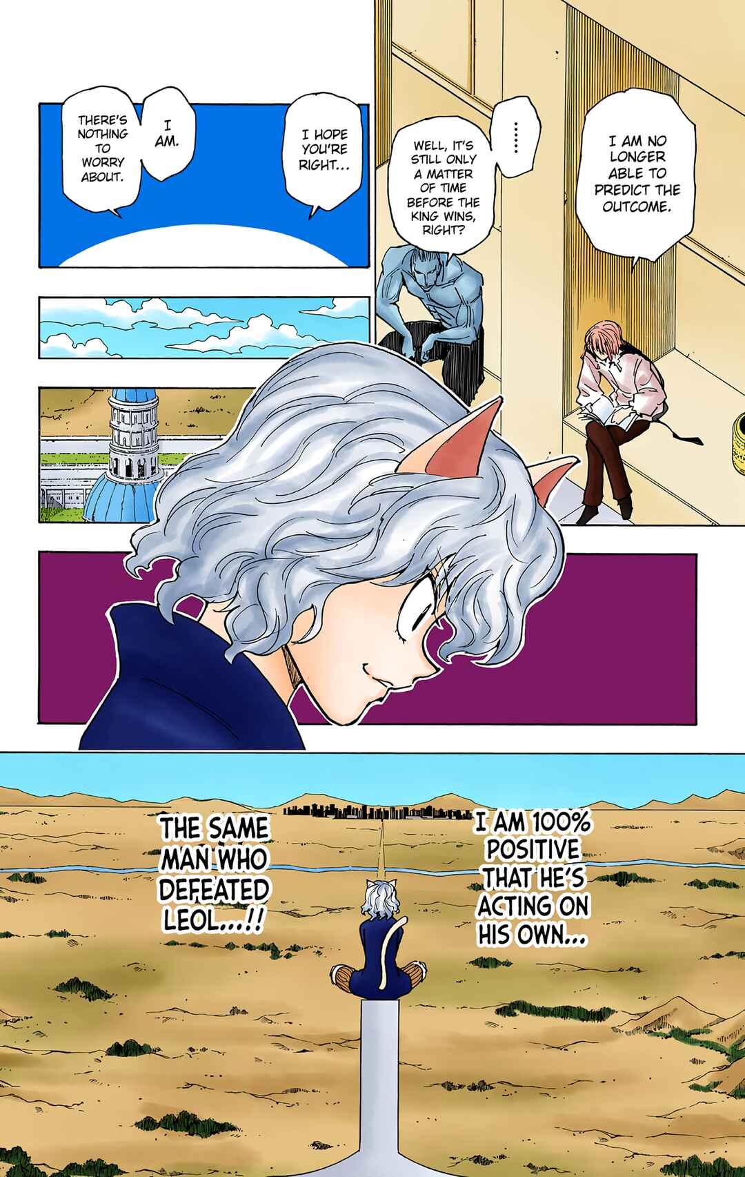 Hunter x Hunter (Official Colored) Chapter 256 - Page 12
