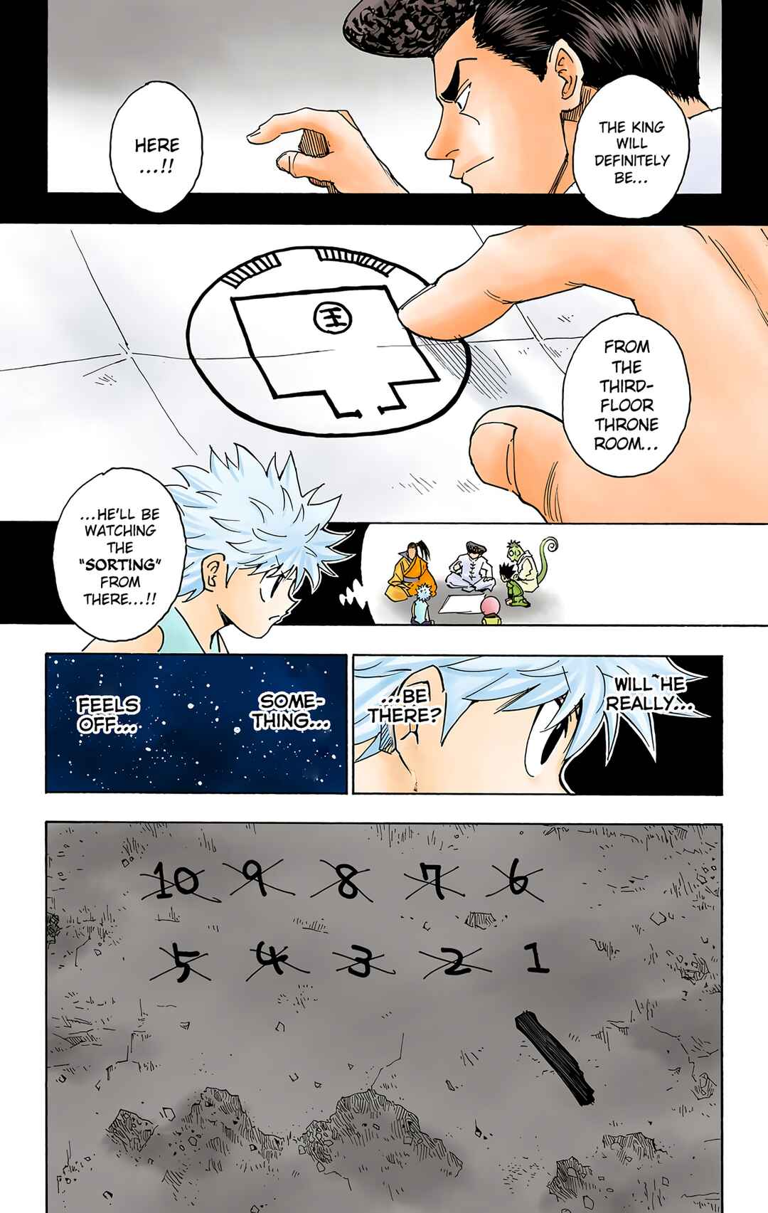 Hunter x Hunter (Official Colored) Chapter 256 - Page 15
