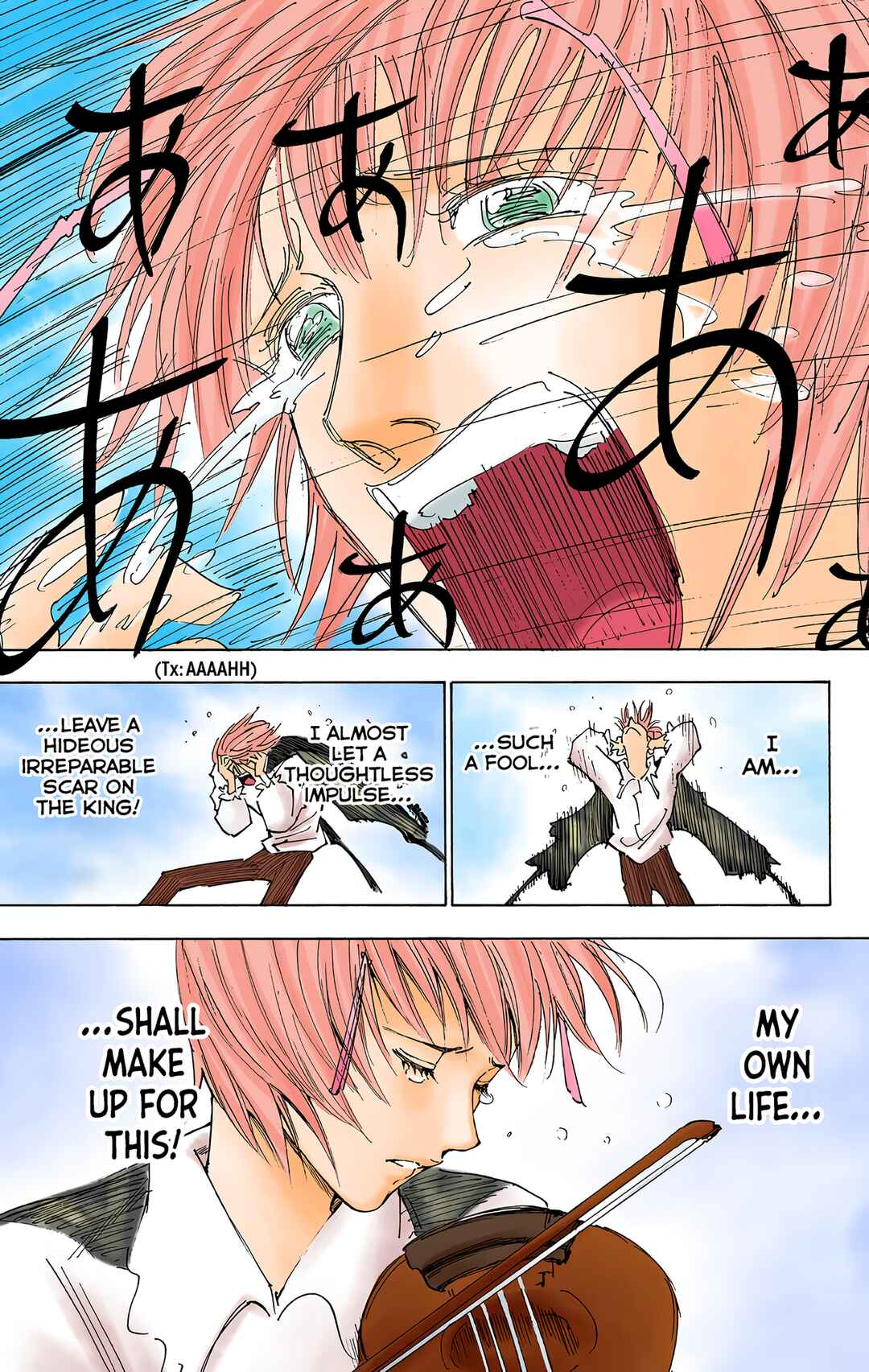 Hunter x Hunter (Official Colored) Chapter 256 - Page 3