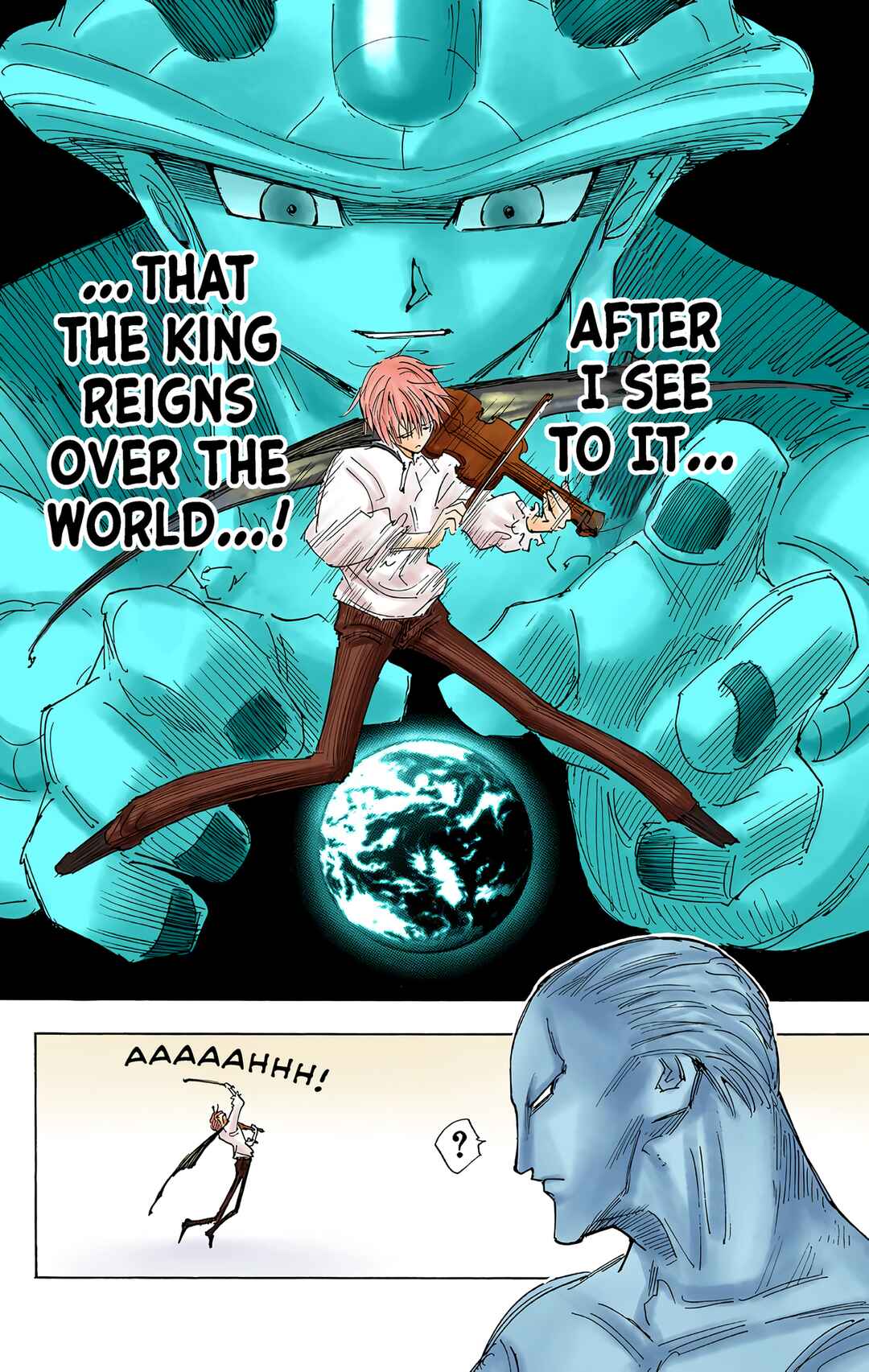 Hunter x Hunter (Official Colored) Chapter 256 - Page 4