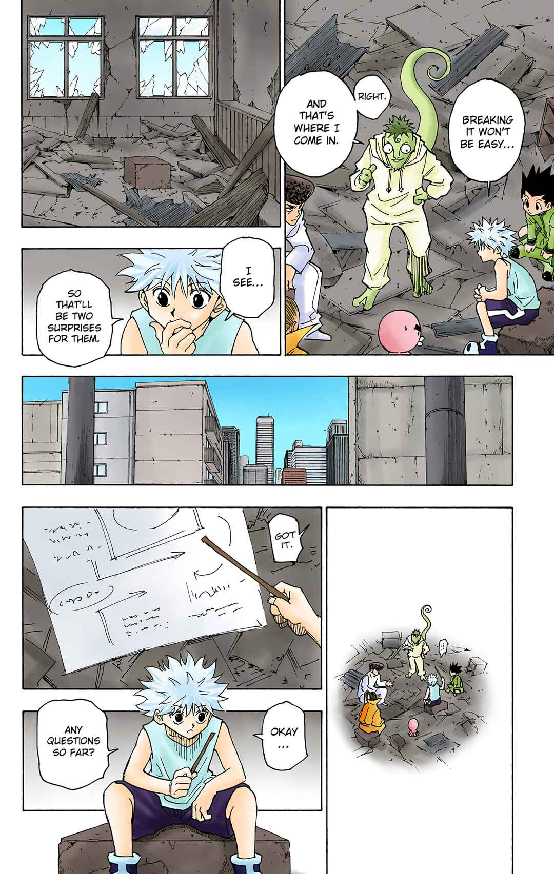 Hunter x Hunter (Official Colored) Chapter 256 - Page 6