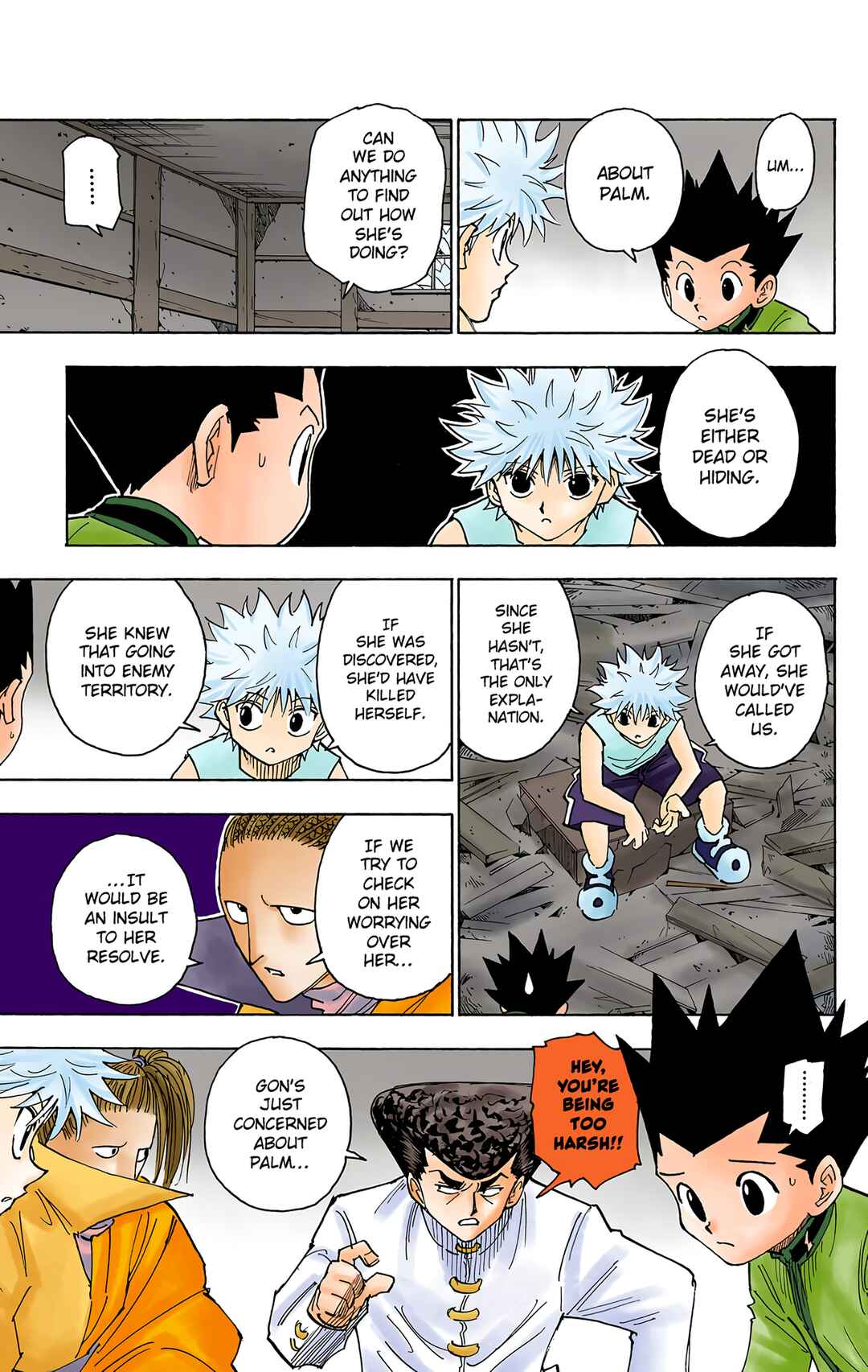 Hunter x Hunter (Official Colored) Chapter 256 - Page 7