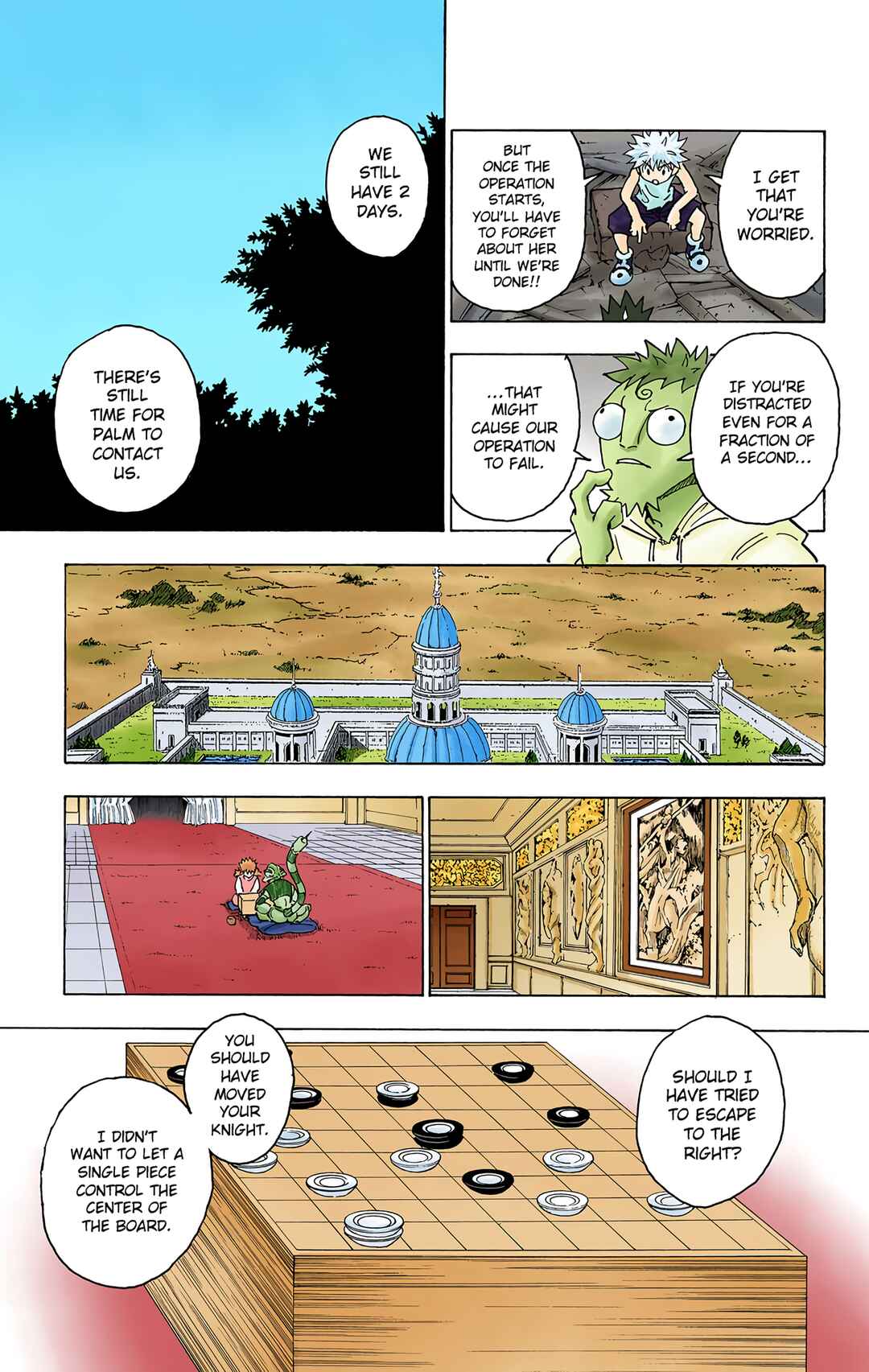 Hunter x Hunter (Official Colored) Chapter 256 - Page 9