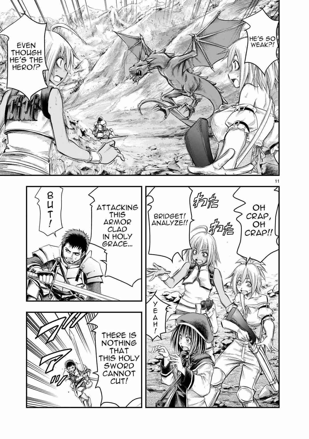 Moto Saikyou Yuusha no Saishuushoku Chapter 1 - Page 11