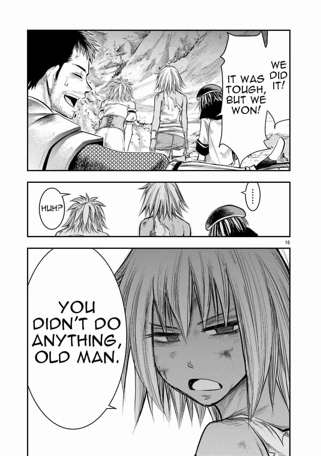 Moto Saikyou Yuusha no Saishuushoku Chapter 1 - Page 15