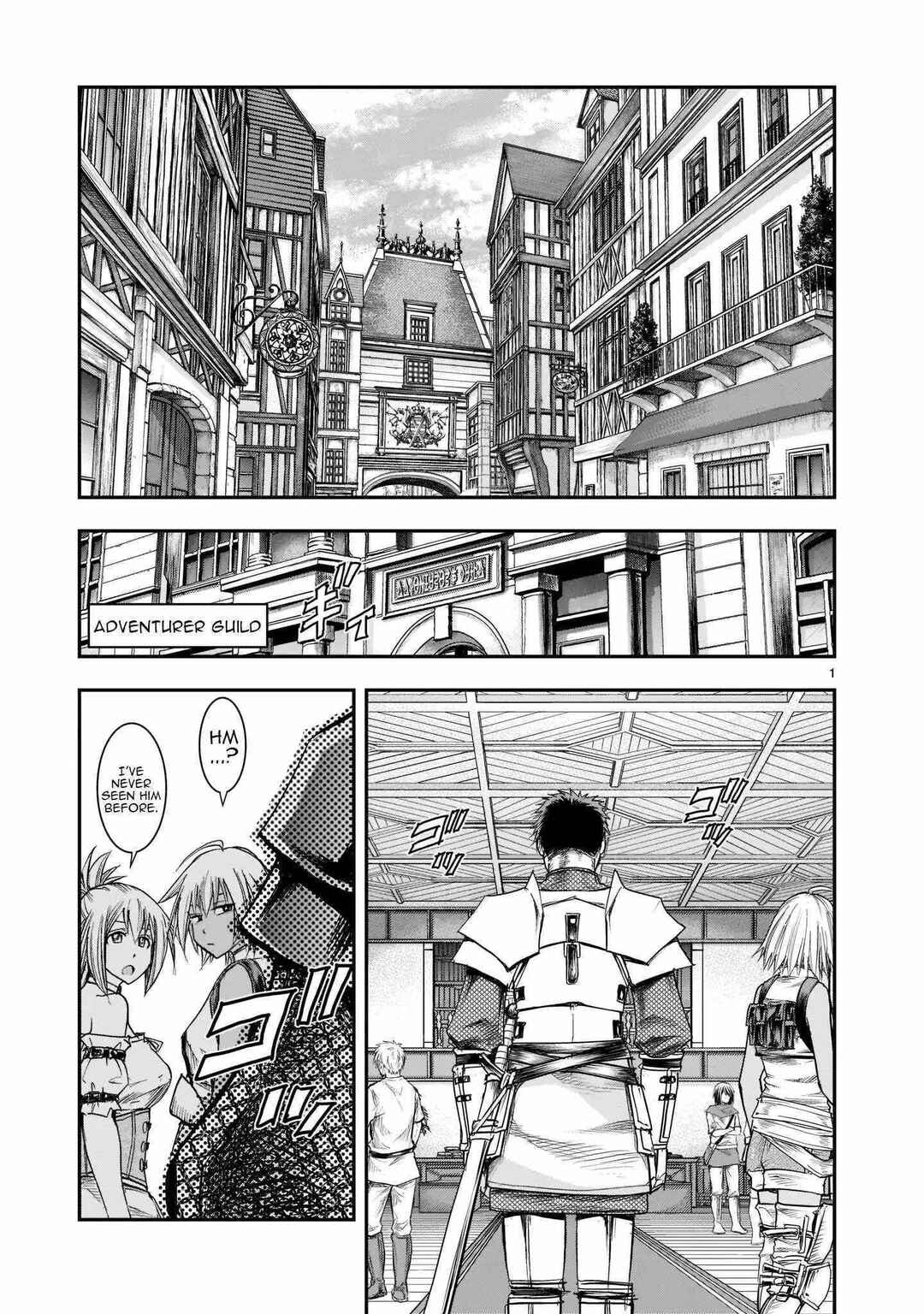 Moto Saikyou Yuusha no Saishuushoku Chapter 1 - Page 2