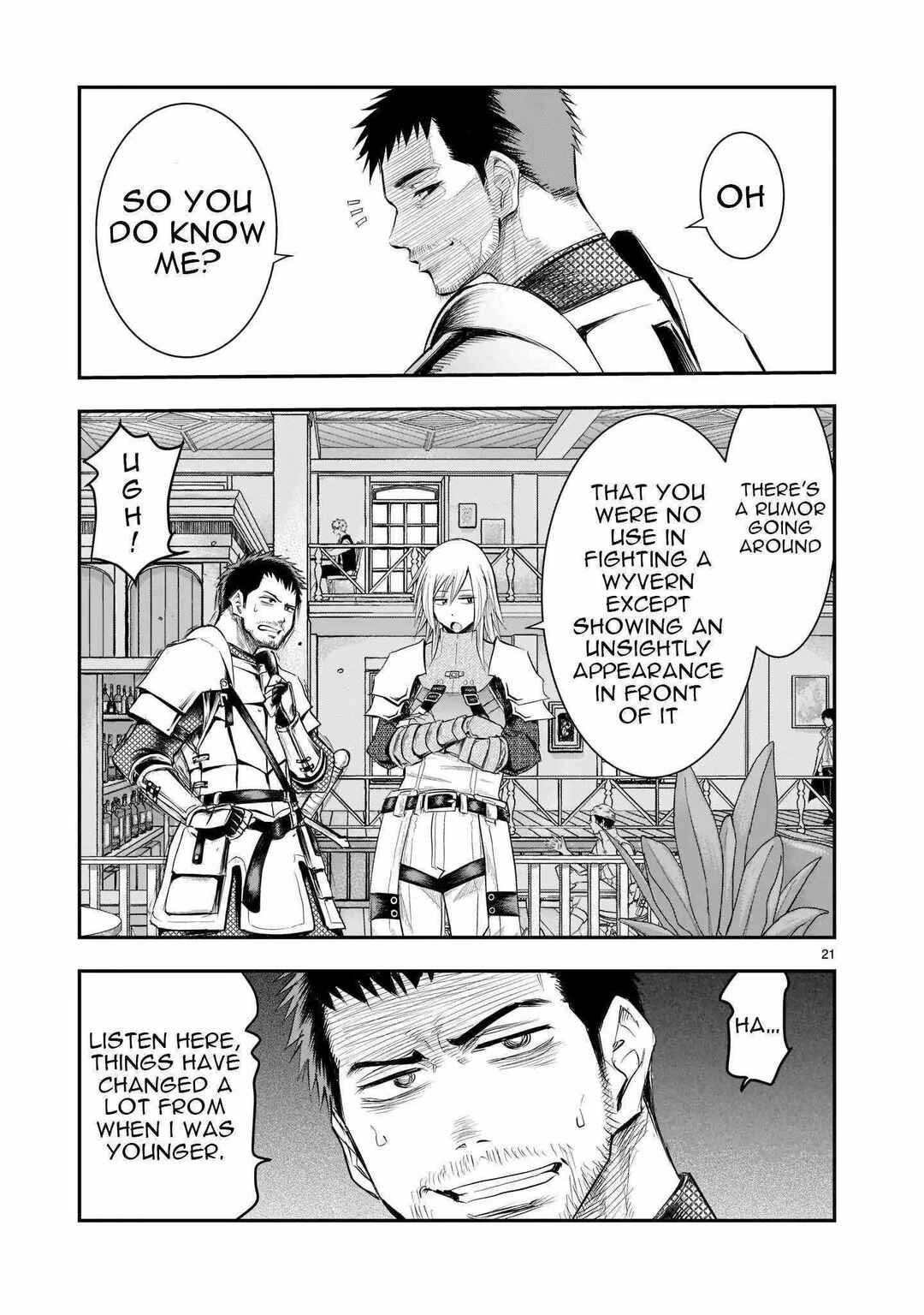 Moto Saikyou Yuusha no Saishuushoku Chapter 1 - Page 21