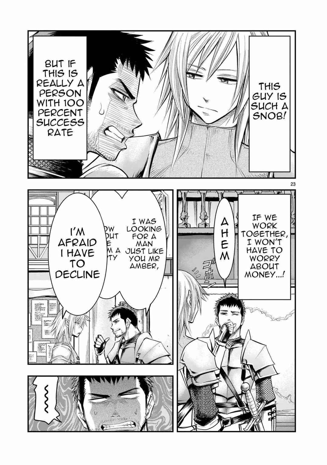 Moto Saikyou Yuusha no Saishuushoku Chapter 1 - Page 23