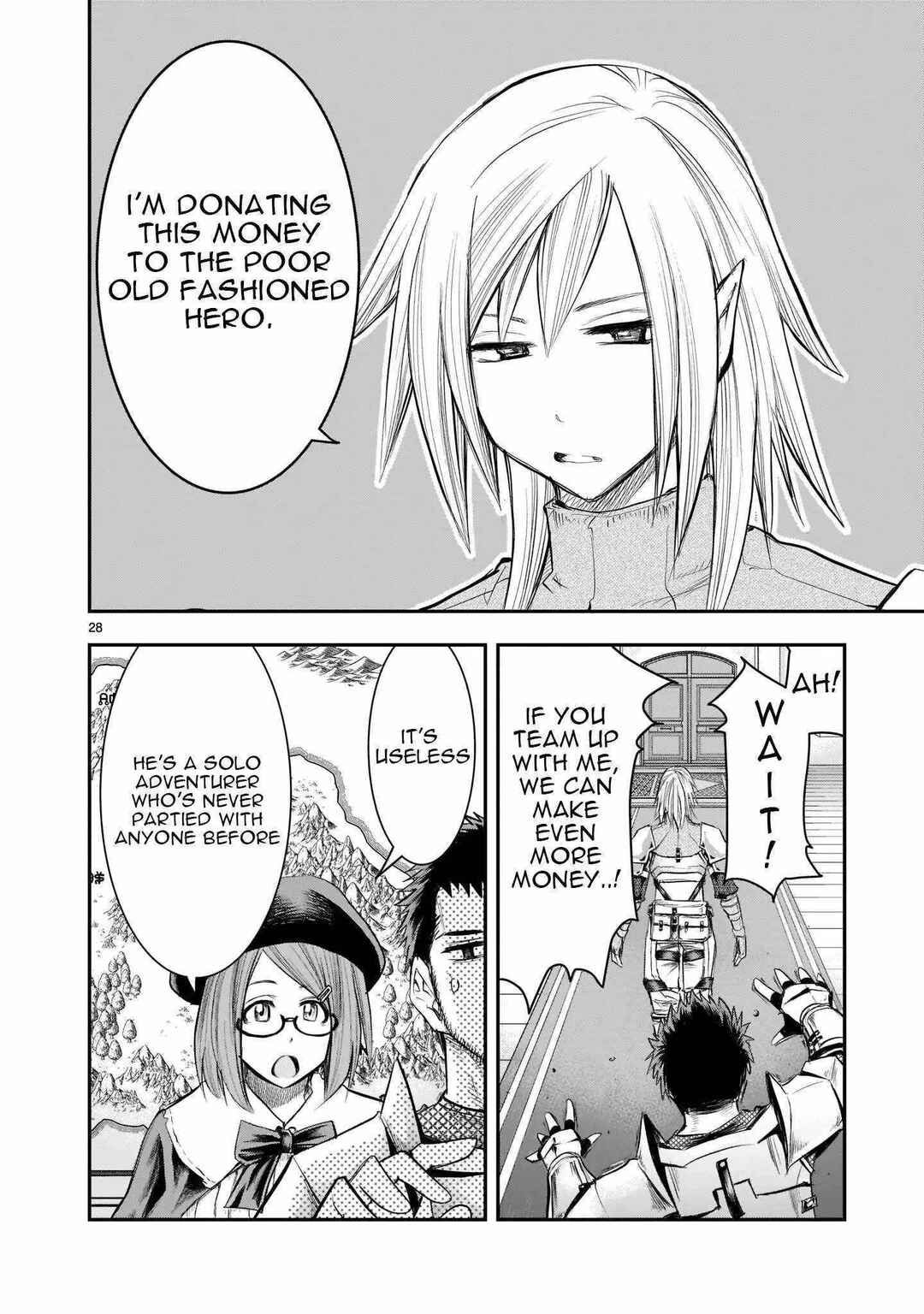 Moto Saikyou Yuusha no Saishuushoku Chapter 1 - Page 28