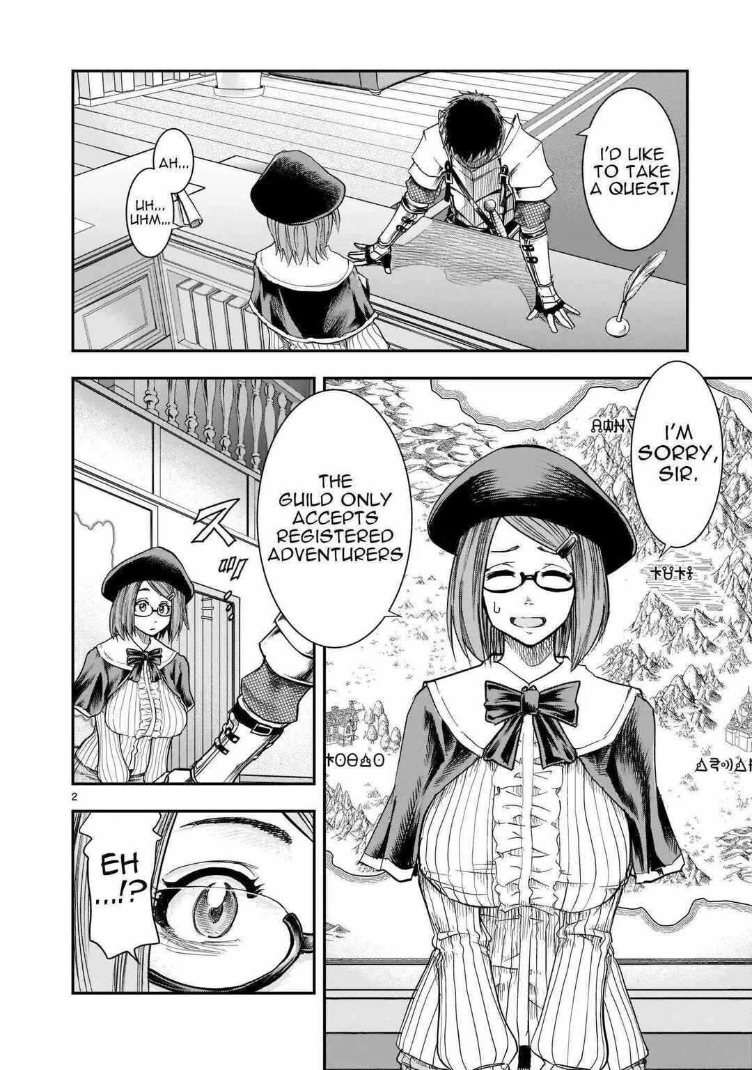 Moto Saikyou Yuusha no Saishuushoku Chapter 1 - Page 3