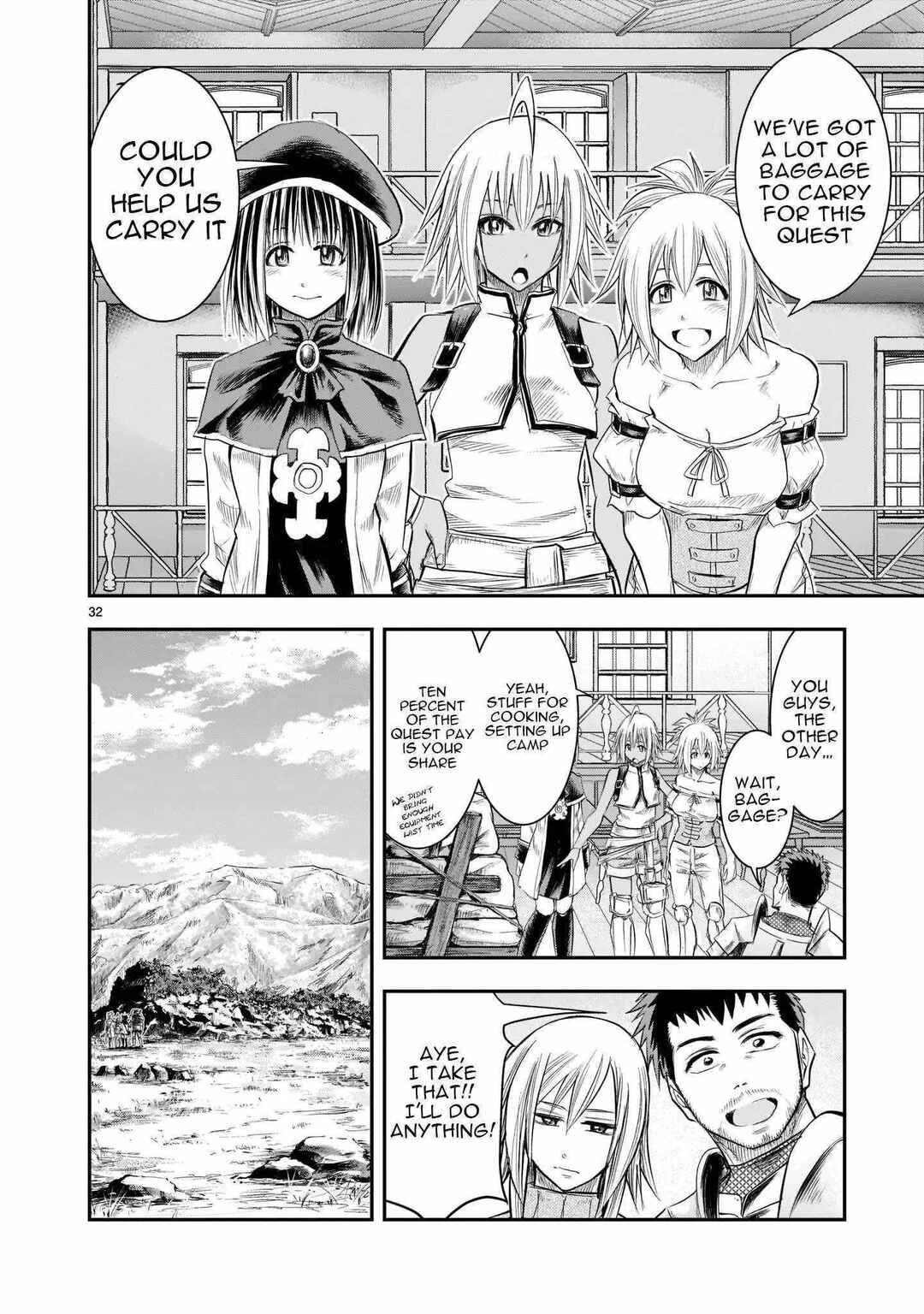 Moto Saikyou Yuusha no Saishuushoku Chapter 1 - Page 30