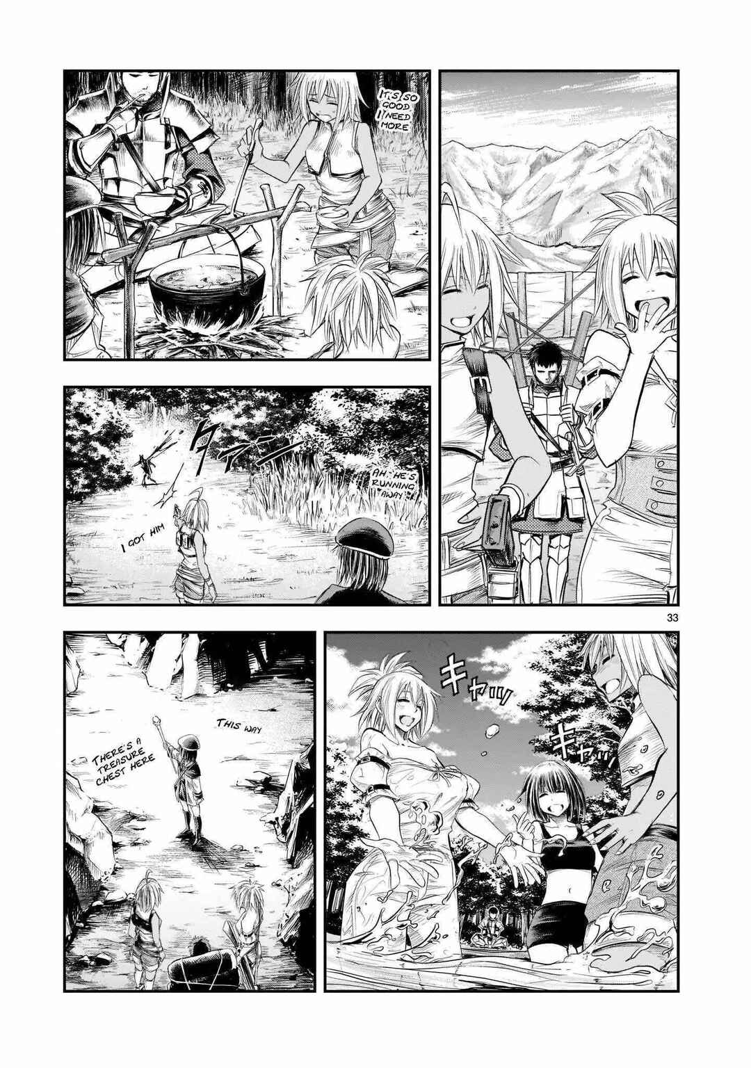 Moto Saikyou Yuusha no Saishuushoku Chapter 1 - Page 31