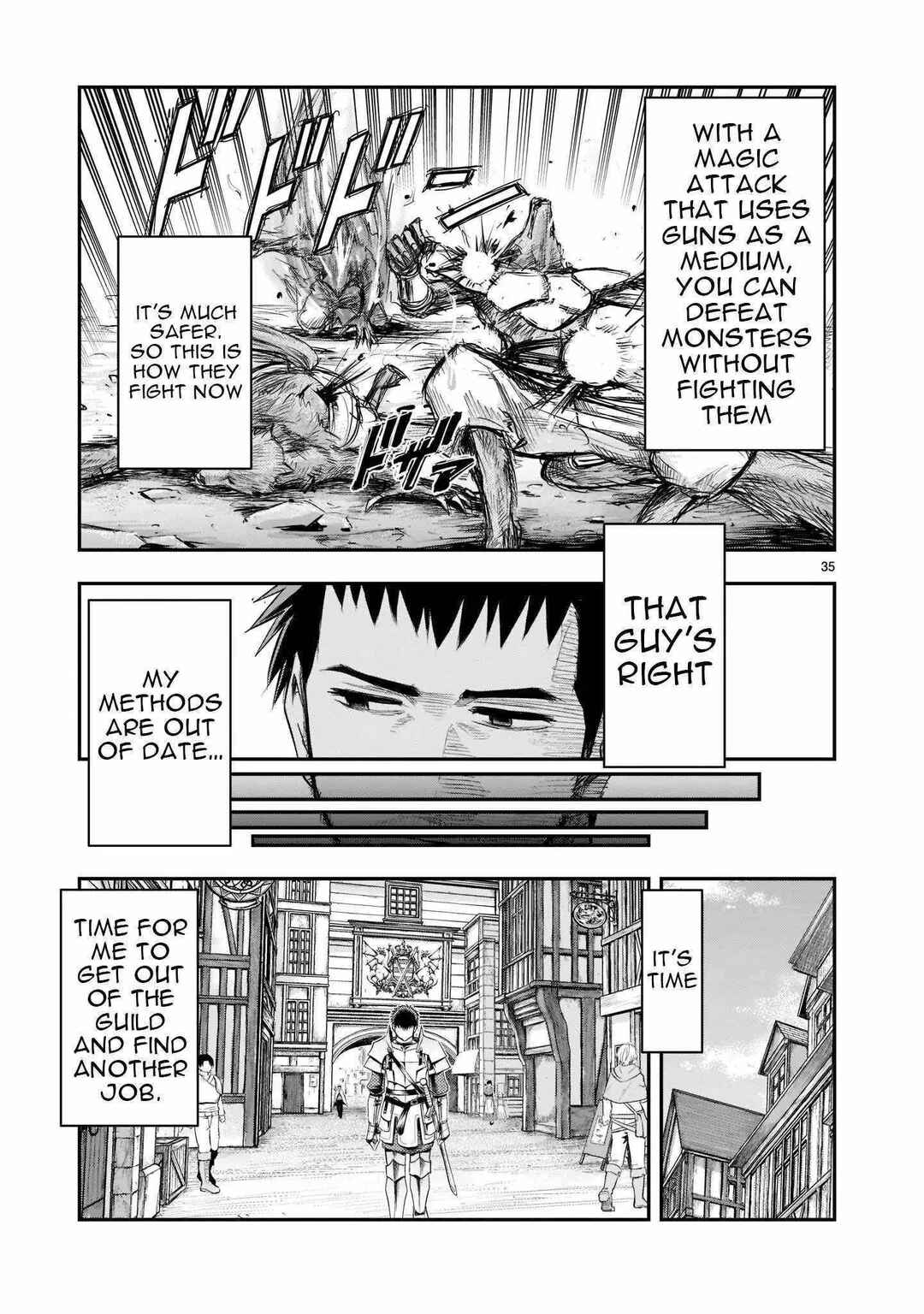 Moto Saikyou Yuusha no Saishuushoku Chapter 1 - Page 33
