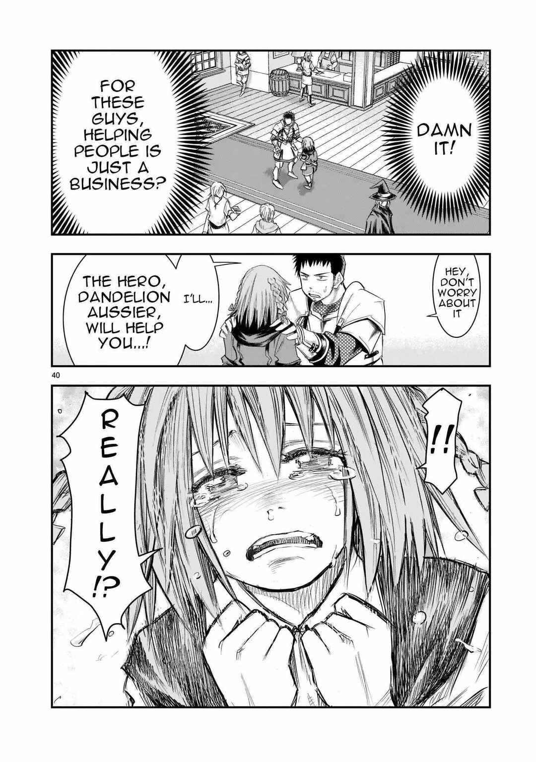 Moto Saikyou Yuusha no Saishuushoku Chapter 1 - Page 38