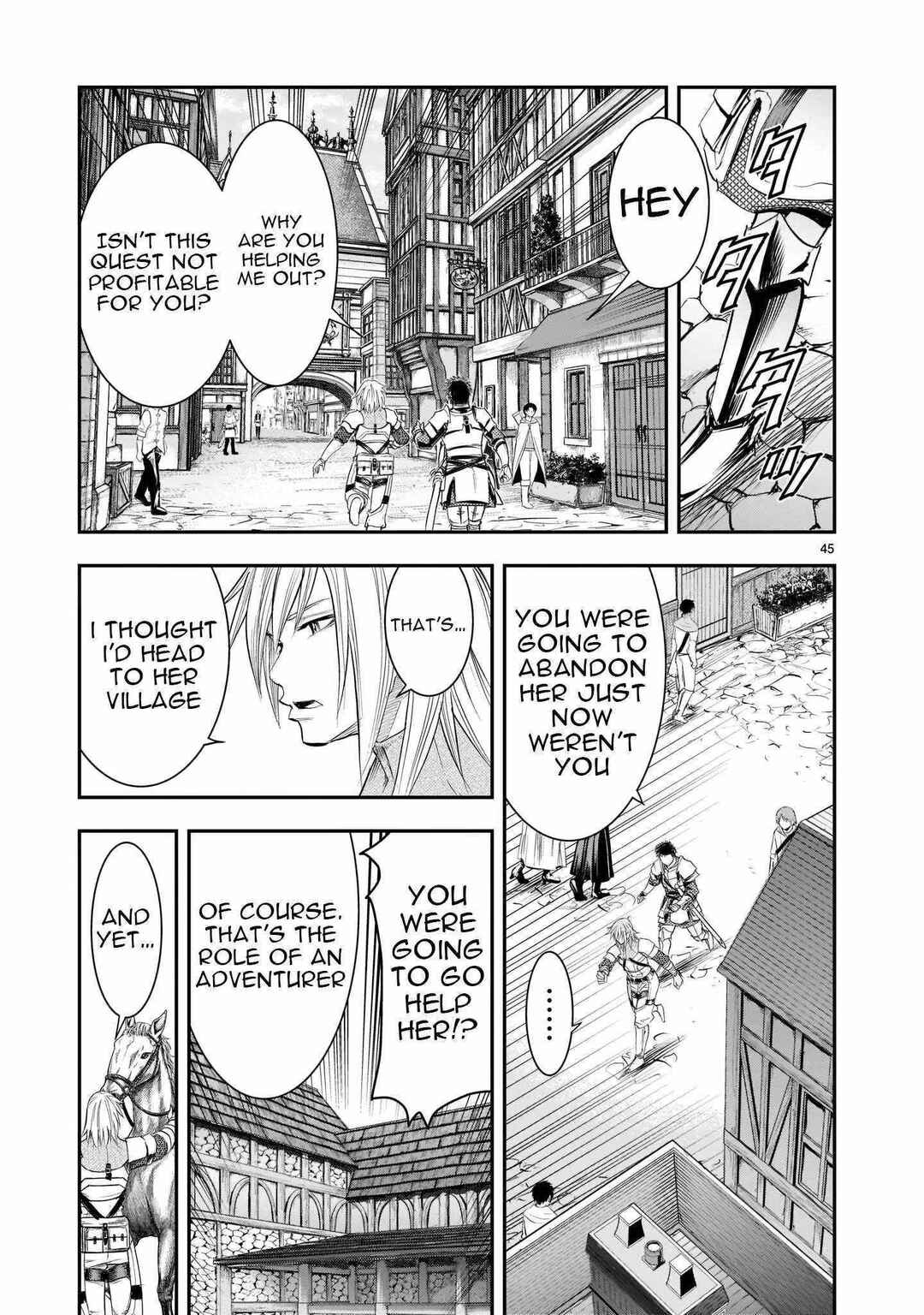 Moto Saikyou Yuusha no Saishuushoku Chapter 1 - Page 43