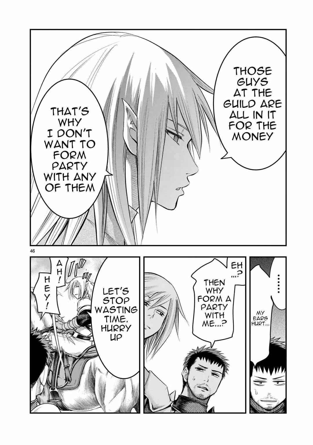 Moto Saikyou Yuusha no Saishuushoku Chapter 1 - Page 44