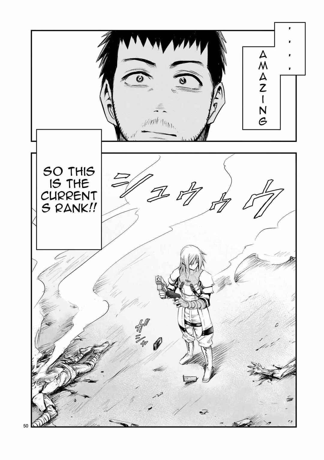 Moto Saikyou Yuusha no Saishuushoku Chapter 1 - Page 48