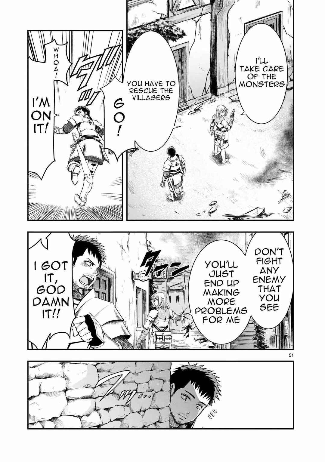 Moto Saikyou Yuusha no Saishuushoku Chapter 1 - Page 49