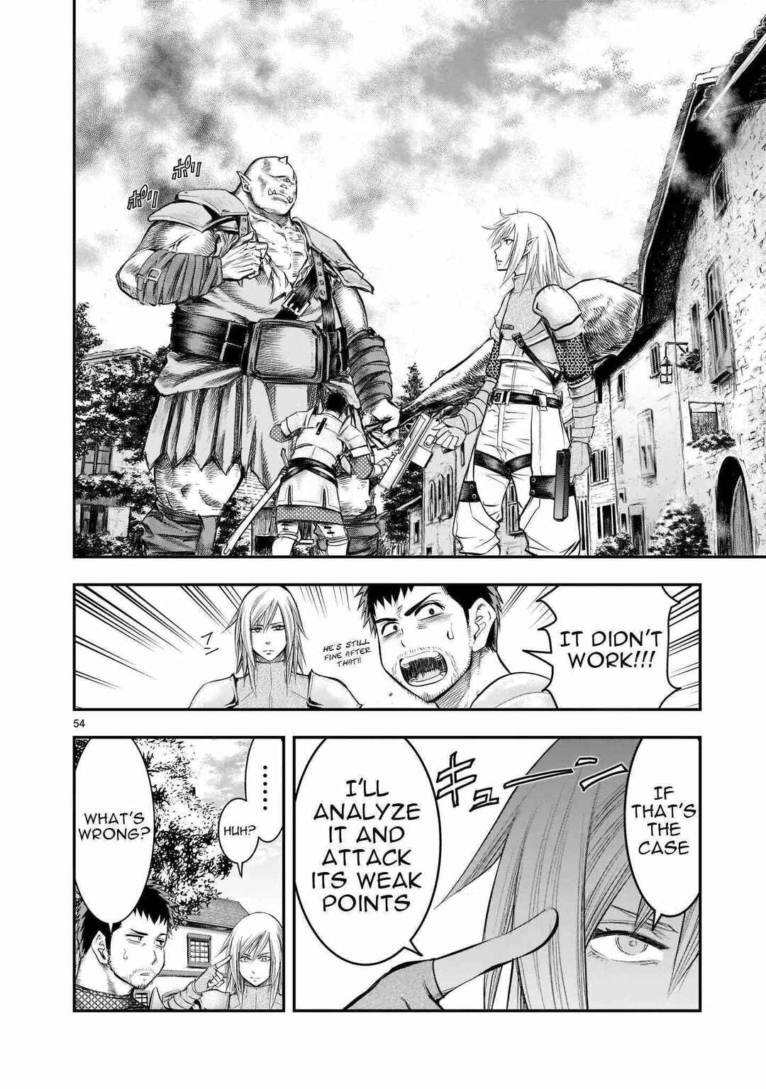 Moto Saikyou Yuusha no Saishuushoku Chapter 1 - Page 52
