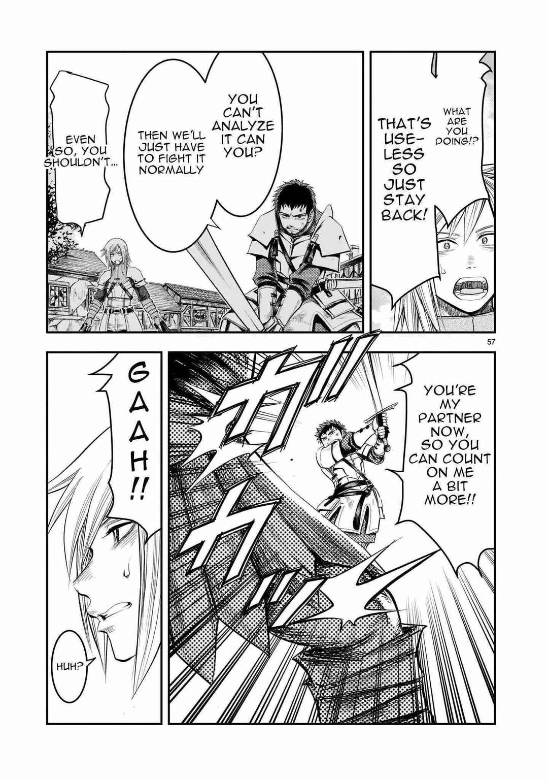 Moto Saikyou Yuusha no Saishuushoku Chapter 1 - Page 55