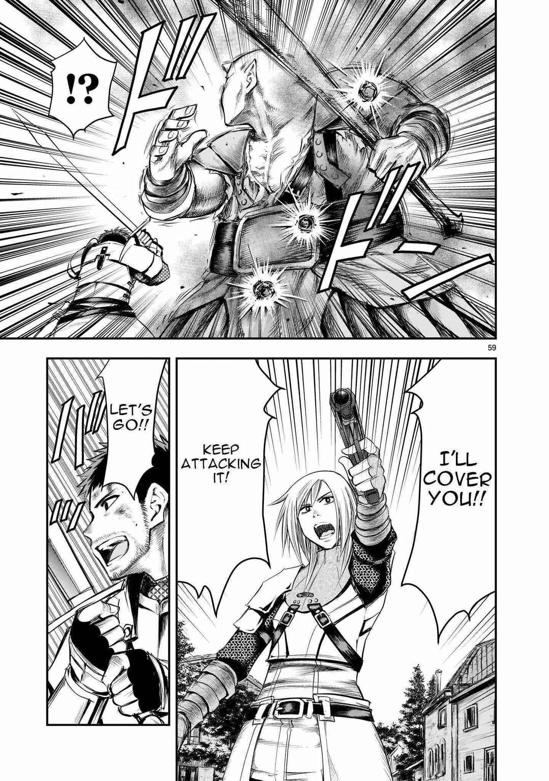 Moto Saikyou Yuusha no Saishuushoku Chapter 1 - Page 57