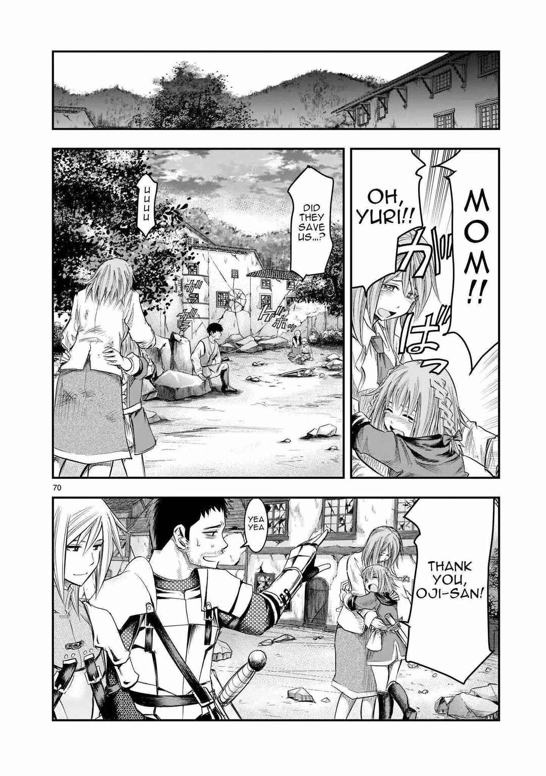 Moto Saikyou Yuusha no Saishuushoku Chapter 1 - Page 67