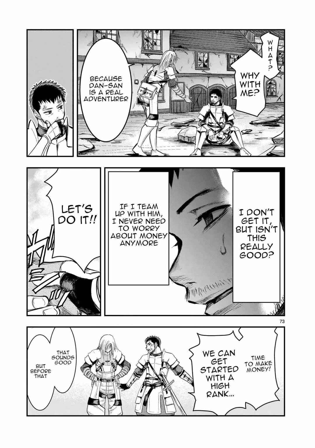 Moto Saikyou Yuusha no Saishuushoku Chapter 1 - Page 70