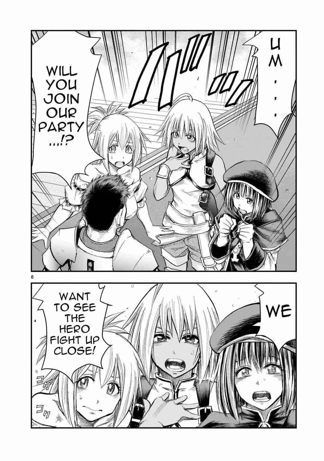 Moto Saikyou Yuusha no Saishuushoku Chapter 1 - Page 8