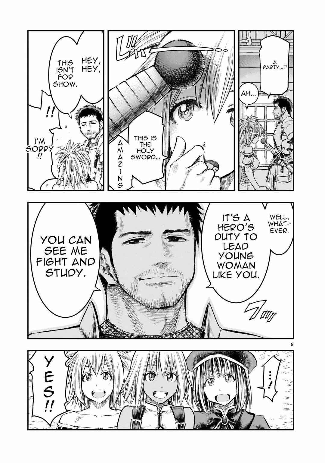 Moto Saikyou Yuusha no Saishuushoku Chapter 1 - Page 9