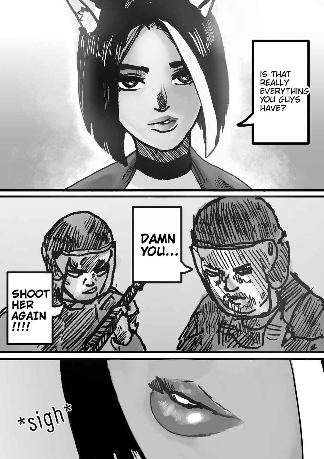 Dog Nigga Chapter 6 - Page 15