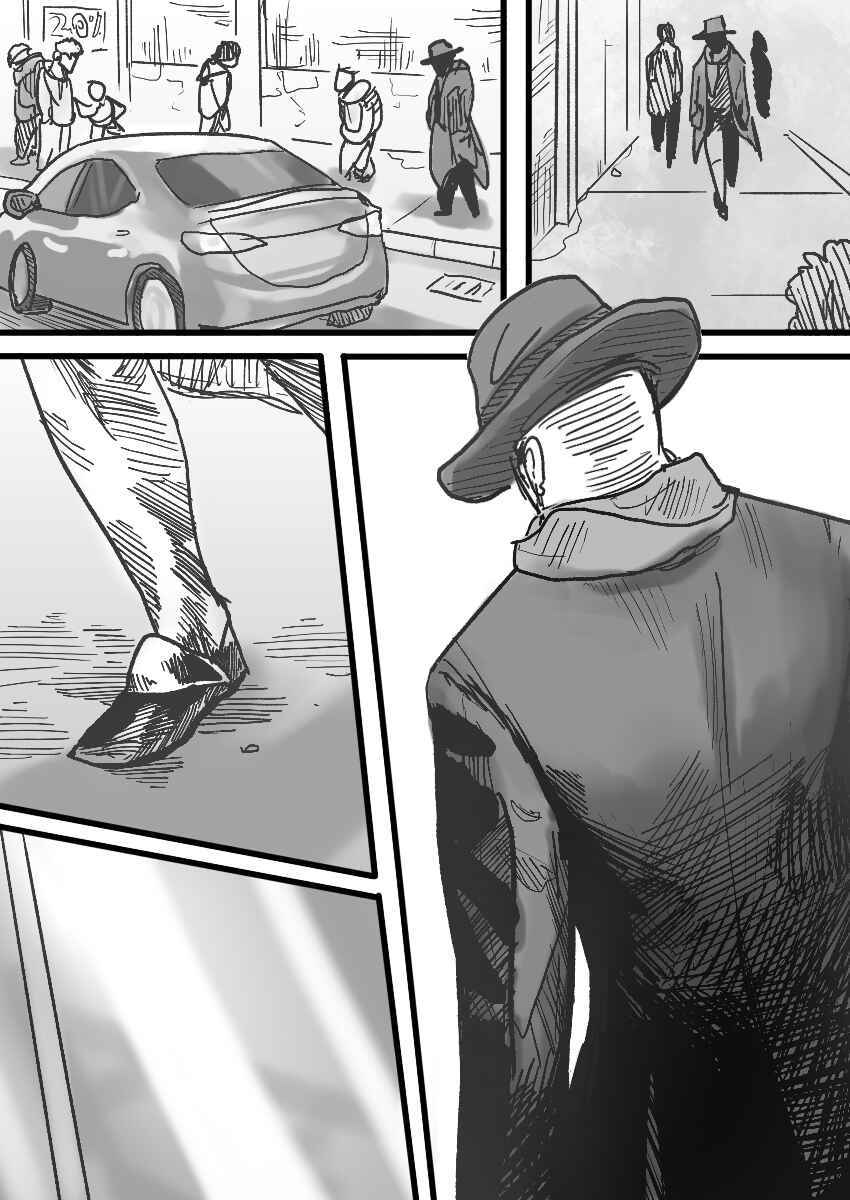 Dog Nigga Chapter 6 - Page 3
