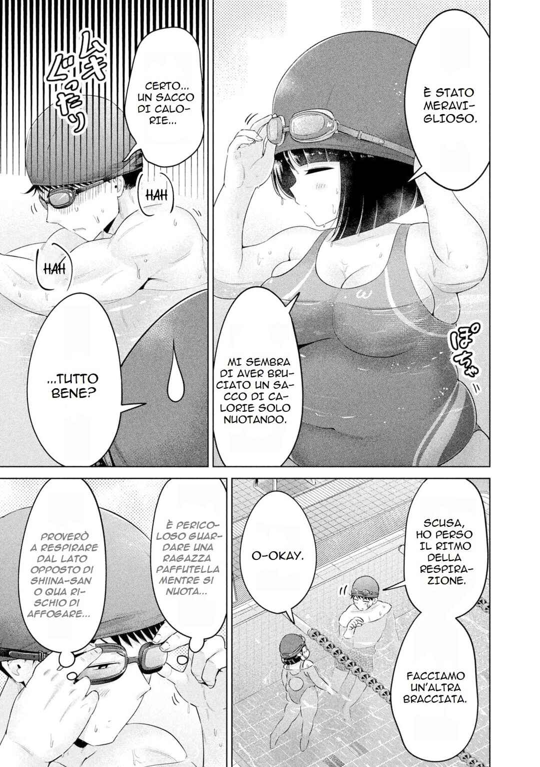 Ookii Muki Muki Chiisai Muchi Muchi Chapter 25 - Page 10