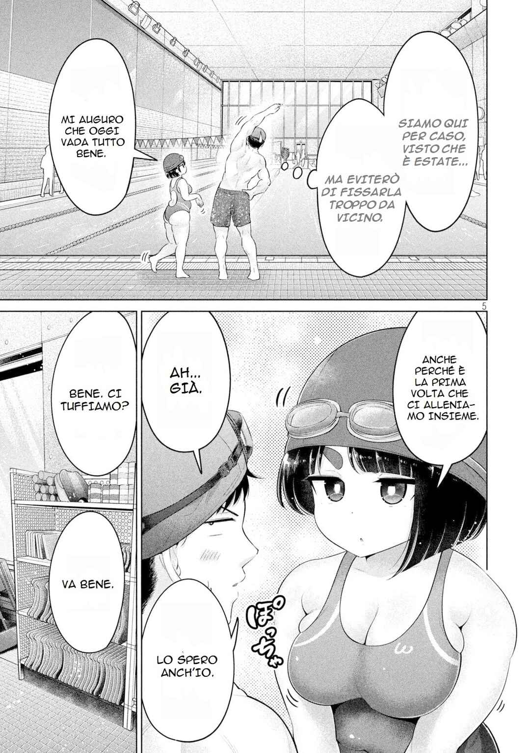 Ookii Muki Muki Chiisai Muchi Muchi Chapter 25 - Page 6