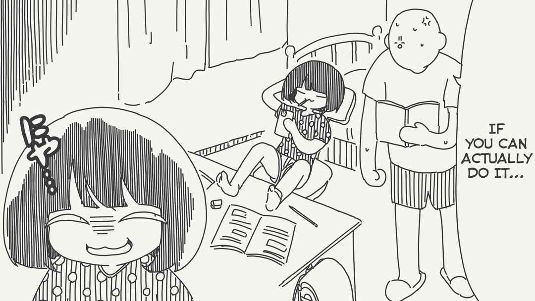Holiday Yasumi's Twitter Shorts Chapter Hard to Do if You’re Not Used to It. - Page 2